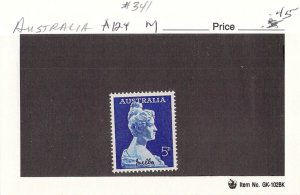 Australia 341 Unused  1961 (SC0_100)