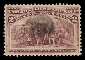 GENUINE SCOTT #231 VF USED PSE GRADED CERT - DEALER ESTATE CLOSE-OUT