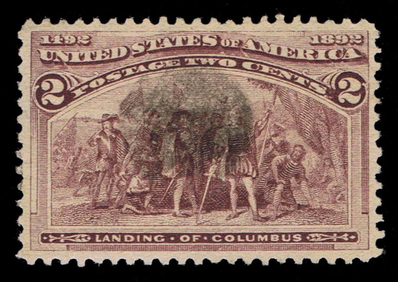 GENUINE SCOTT #231 VF USED PSE GRADED CERT - DEALER ESTATE CLOSE-OUT