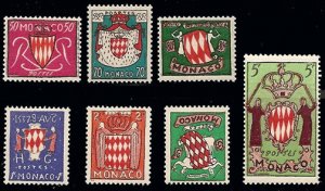 Scott #312-8 MNH