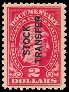 U.S. REV. STOCK TRANSFER RD31  Mint (ID # 116422)