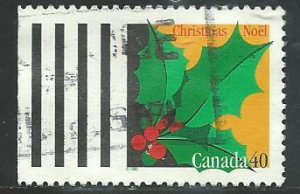 Canada #1588   -5  used VF 1995  PD