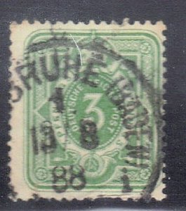 GERMANY SC# 29 USED  3pf 1875-77