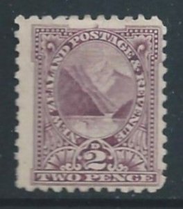 New Zealand #86 Mint No Gum 2p Pembroke Park