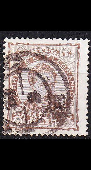 PORTUGAL [1882] MiNr 0056 xC ( O/used ) [01]