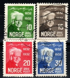 Norway #154-7  F-VF Used CV $5.75 (X460)