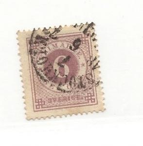 SWEDEN  20 USED