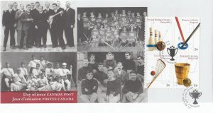 Canada Scott 2338 FDC - Sports