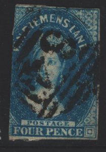 Tasmania Sc#6 Used - 3 margins