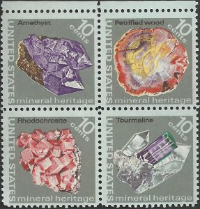 # 1538-1541 MINT NEVER HINGED ( MNH ) MINERALS