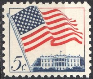 SC#1208 5¢ 50 Star Flag Issue (1963) MNH