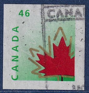 Canada - 1999 - Scott #1699 - used - Maple Leaf
