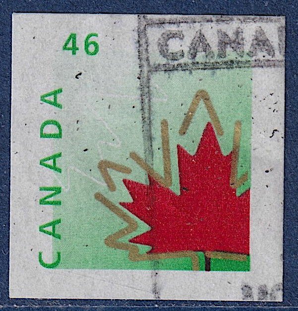 Canada - 1999 - Scott #1699 - used - Maple Leaf