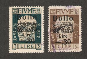 FIUME - Revenues /Barefoot# 143 & 144 Used (144 perf thin)    /      Lot 0824097