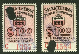 CANADA REVENUE SE23, SE23a USED