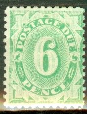 IW: Australia J15a mint CV $130