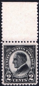 SC#610 2¢ Harding Single (1923) MNH