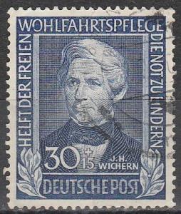 Germany #B313 F-VF Used CV $100.00 (A16775)