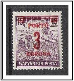 Hungary #J79 Postage Due MLH
