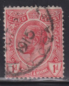 Gold Coast 70 King George V 1913