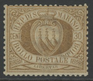 San Marino 15 * mint HR (2306B 625)