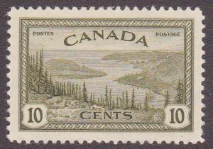 Canada # 269, Great Bear Lake, Mint Hinged, Third Cat