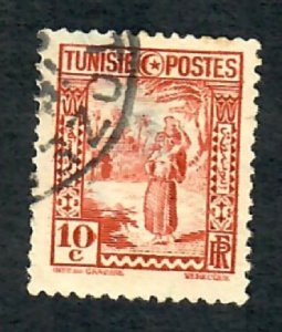 Tunisia #126 used single