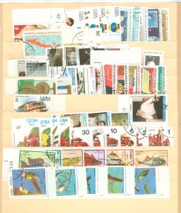 Cuba #2113-2173 Mint (NH) Multiple