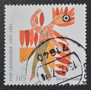 Germany Sc # 2521, VF Used