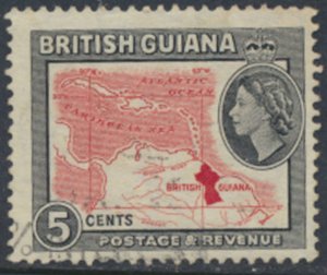 British Guiana   SC# 257  Used   see details & scans