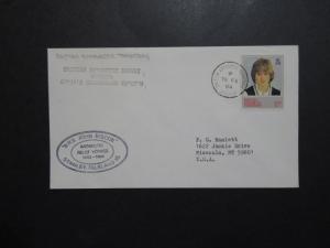 British Antarctic Terr RSS J Biscoe Antarctic Cover - Z8765