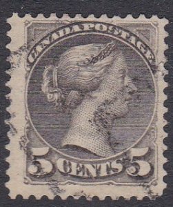 Canada Sc #42 Used