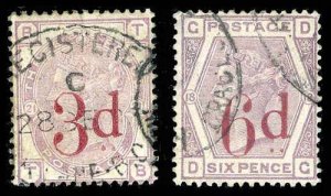 GREAT BRITAIN 94-95  Used (ID # 76180)