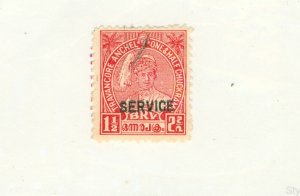 TRAVANCORE 046 USED CV $2.50 BIN $2.00