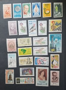 BRAZIL Unused MINT MNH OG Stamp Lot Collection T5597