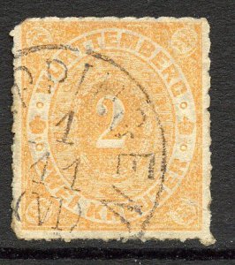 Wurttemberg # 48, Used.