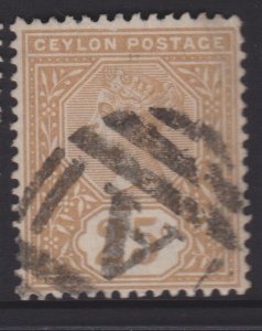 Ceylon Sc#138 Used