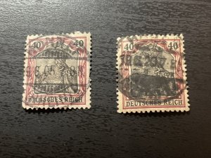 Germany SC# 72 Used