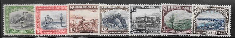 South West Africa 102b - 130b mnh 2013 SCV $30.95