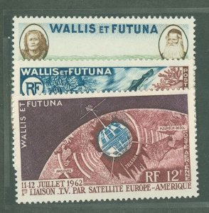 Wallis & Futuna Islands #C13/C16-C17  Single (Complete Set)