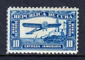 Cuba - Scott #E7 - MH - SCV $12
