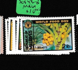 Maldives SC 943-8 MNH (10gef)