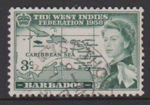 Barbados Sc#248 Used