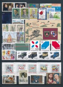 Luxembourg 2016 Complet An Ensemble MNH