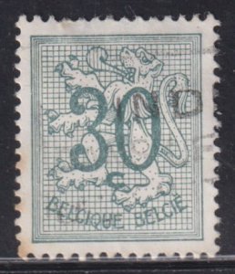 Belgium 412 Lion Rampant 1957