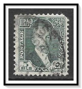 Iraq #47 King Faisal I Used