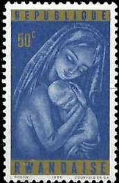 RWANDA   #139 MNH (2)