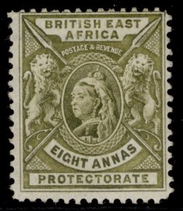 BRITISH EAST AFRICA QV SG74, 8a grey-olive, M MINT. Cat £12.