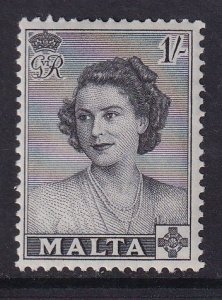 Malta   #231  MH  1950  princess 1sh