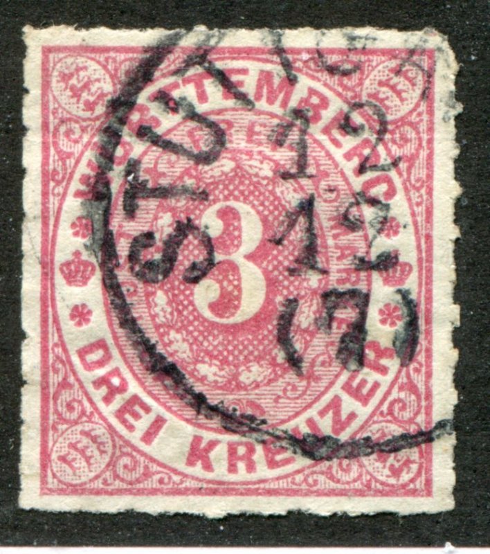 Wuertemberg Sc.# 49 used